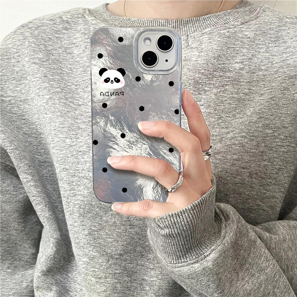 Korean StyleWave Point Angel Wings Phone Case For Iphone 17 Air 12 11 16 16e 17e 15 Plus 14 13 Pro Max Anti Fall Fashion Cover