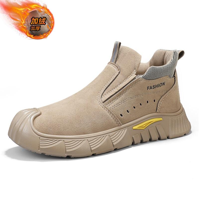 

Мужские хлопковые туфли, новые зимние бархатные утепленные теплые повседневные туфли, осенне-зимние мужские уличные холодостойкие туфли 44