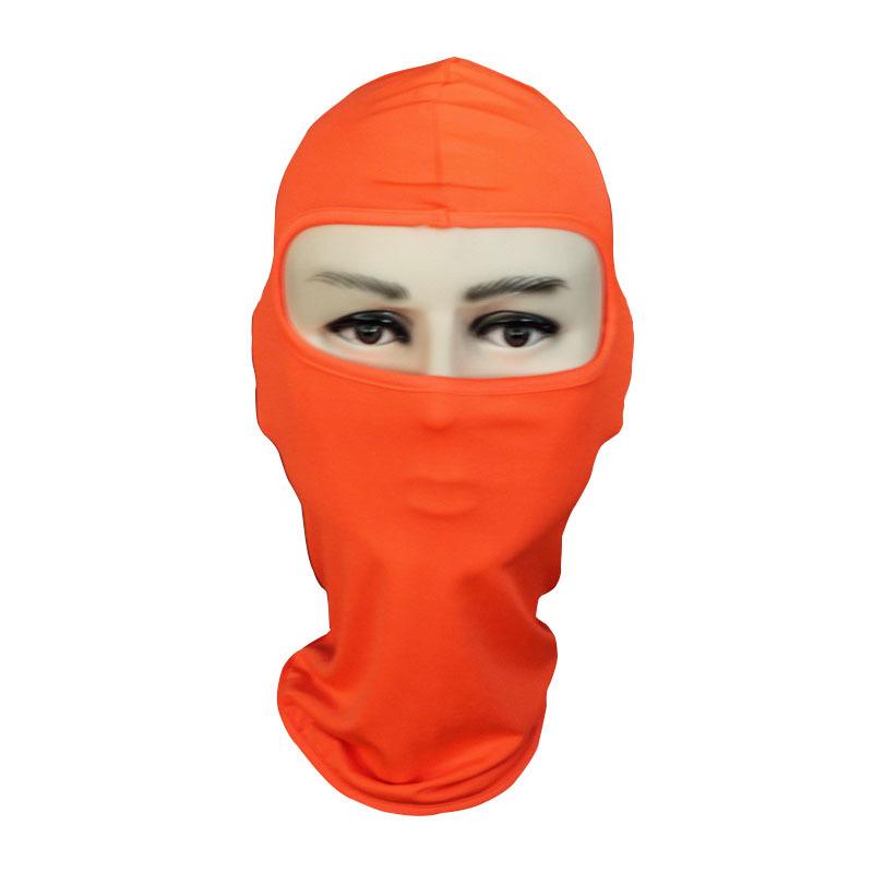 Summer Lycra Cycling & Motorbike Balaclava - Windproof, Dustproof, Sun Protection