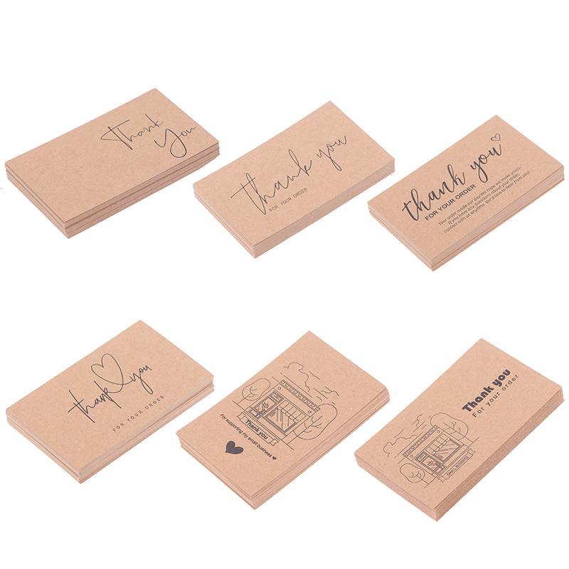 Крафт-спасибо, декоративная открытка с благодарностью