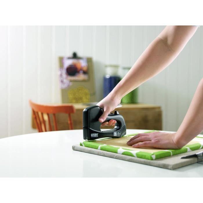 Agrafeuse Manuelle RAPID ABS ECO Tacker Pour Agrafes 53 De 6 À 8mm