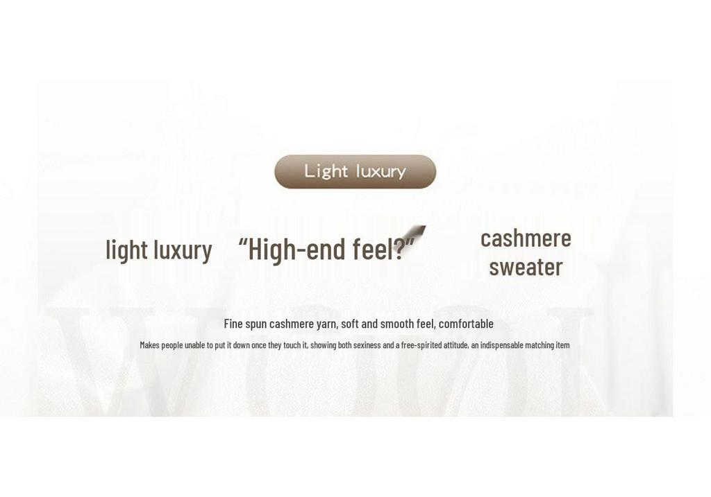 Women's Cashmere Diamond Pattern Wool Pullover - Round Neck, Loose Knit Sweater, Autumn/Winter Style.