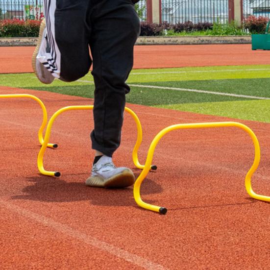 Agility Treningshekker Bærbart Hurtighetstreningsutstyr for Fotball Fotball Friidrettsdriller Idrettsutøvere Hurtighet Agilitetstrening