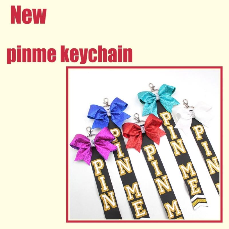 Sada 5 klíčenek roztleskávaček Dekorace na batoh Soutěž roztleskávaček Talisman pro štěstí na hry a akce