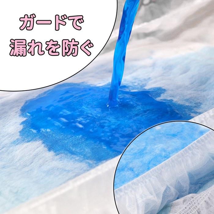 LittleForBig Adult Diapers 7000 mL Highly Absorbent Nonwoven Pants Type [Itazura na Bella-chan no Ongakuka] Gothic Thick Diaper Pants