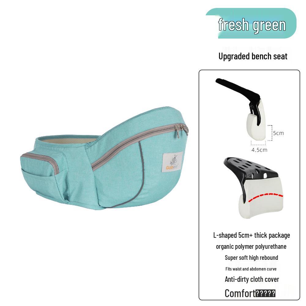 Breathable Lightweight Baby Waist Stool Carrier for Cross-Border Trade