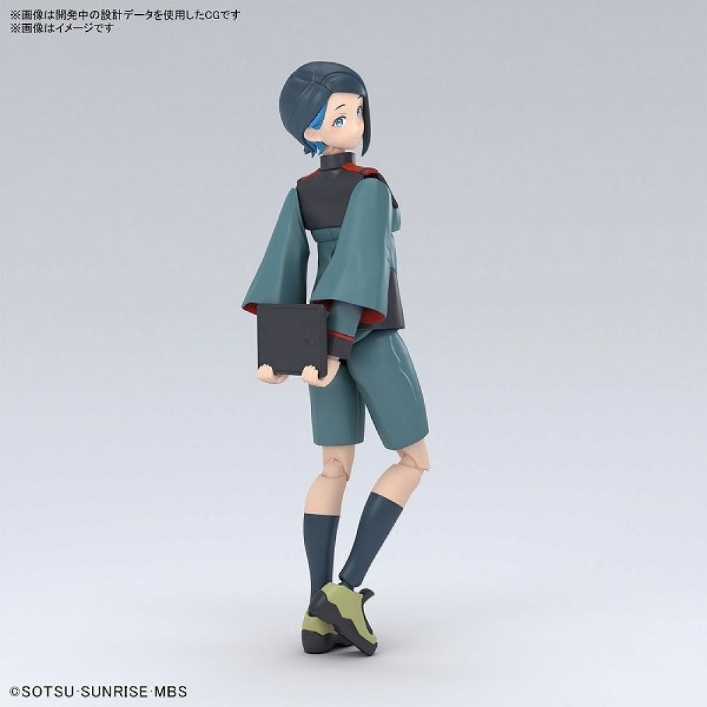 Bandai Spirits Figure Rise Standard Mobile Suit Gundam Mercury Witch Nika Nanaura [character Plastic Model]