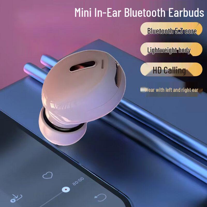 

X9MINI Wireless Bluetooth Noise-Cancelling Waterproof Earbud for Sports & Driving