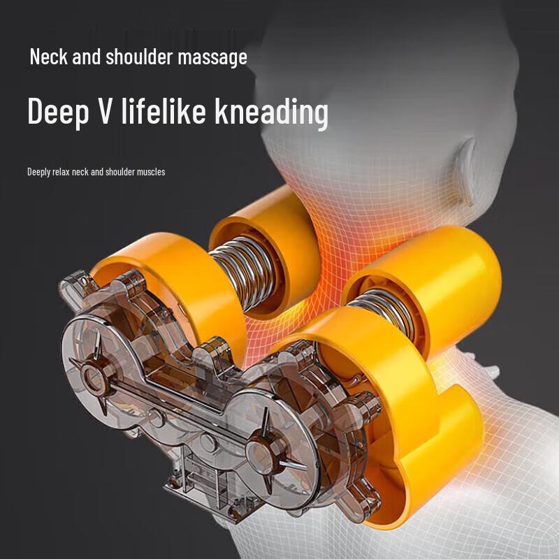 Aux Full Body Massage Cushion