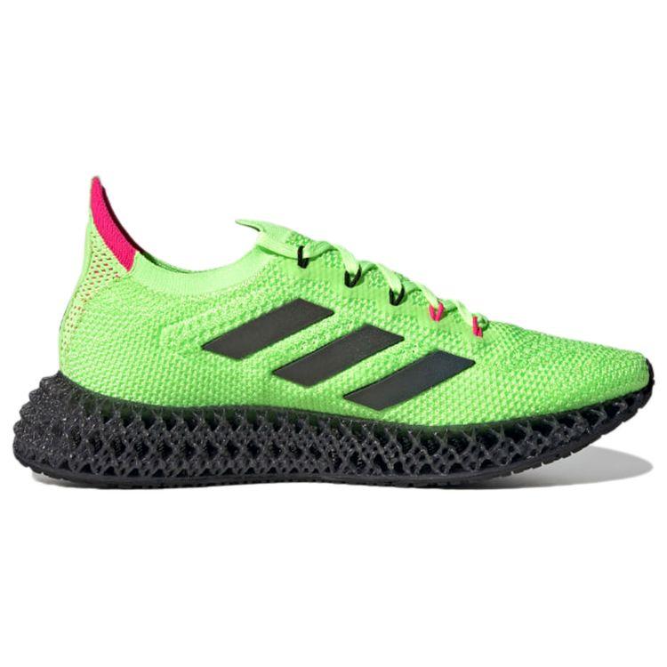 Adidas 4DFWD Signal Green Men Sneakers Core-Black Q46445