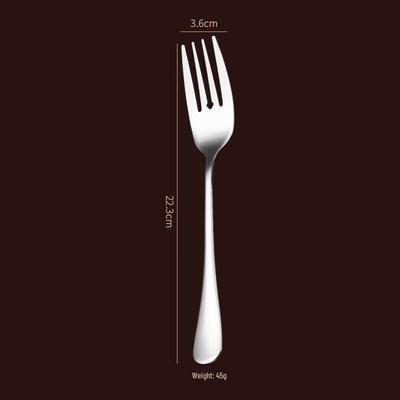 Stainless Steel Long Handle Dessert Utensil Set
