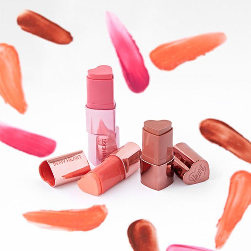 TOUCH IN SOL Pretty Filter In My Heart Stick Blusher