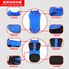 Large Dog Winter Coat With Reflective Trim Cotton Hooded Jacket Breeds Outdoor Wear