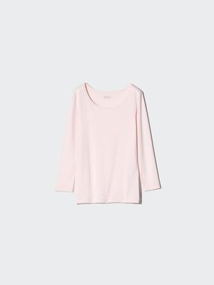 Kids HeaT Tech U Neck T  Long Sleeve 