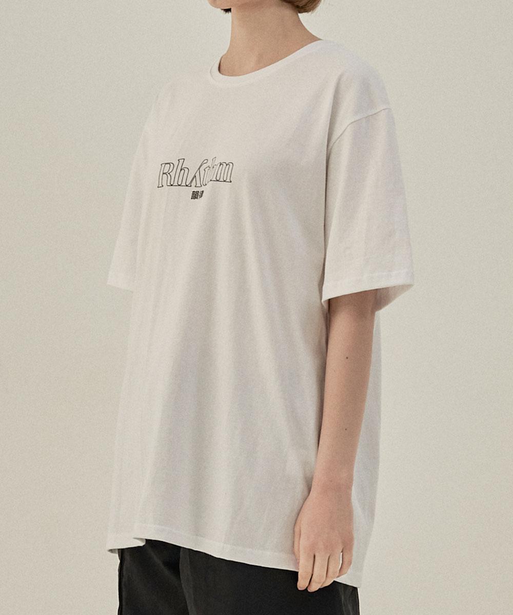 Garry Rudder Rhythm And Blues T-Shirt White L