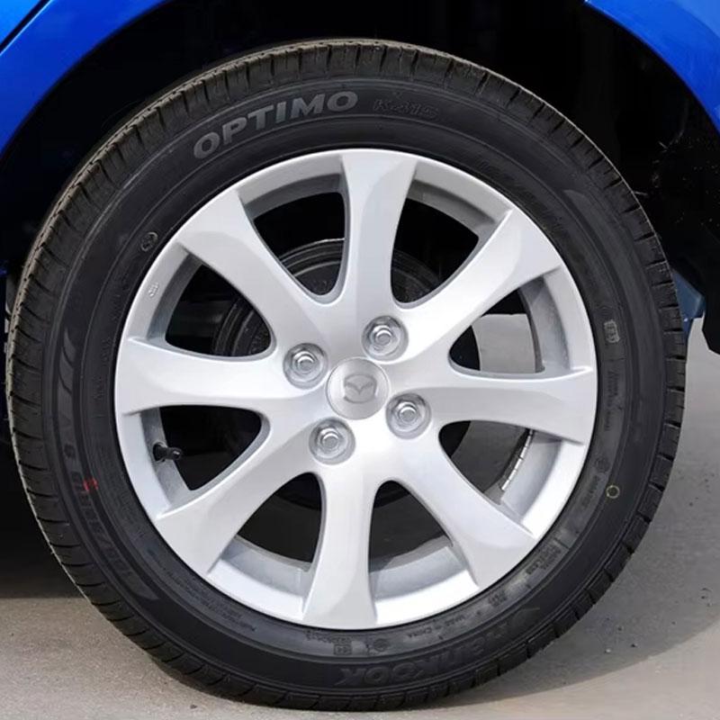 4 Stück/Set Auto Radnabenkappen Aufkleber für Mazda 2 3 5 6 Axela Atenza Speed 6 CX-3 CX-4 CX 5 CX-7 CX-8 CX-9 Demio MPS Miata