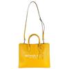 Michael Kors Shoulder Bag Handbag Cowhide Yellow Women Used
