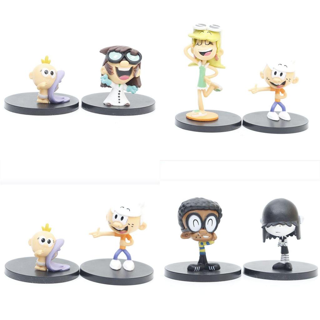 The Loud House Figure Toys Perfect For Collectors And Fans Of The Tv Show!