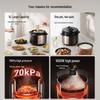 Joyoung 5L Smart Electric Pressure Cooker with Dual Pots CN plug (adapter included)