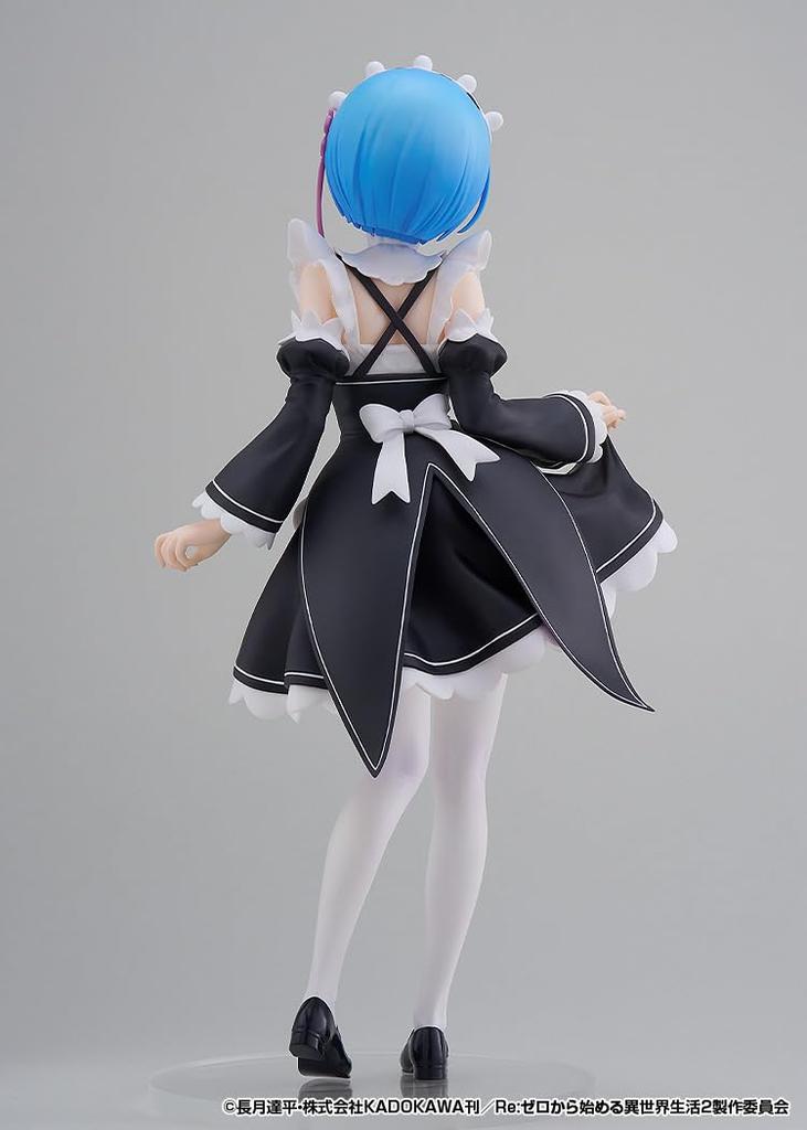 POP UP PARADE Re:ZERO -Starting Life In Another World- Rem L Size Non-scale Plastic Pre-painted Figure