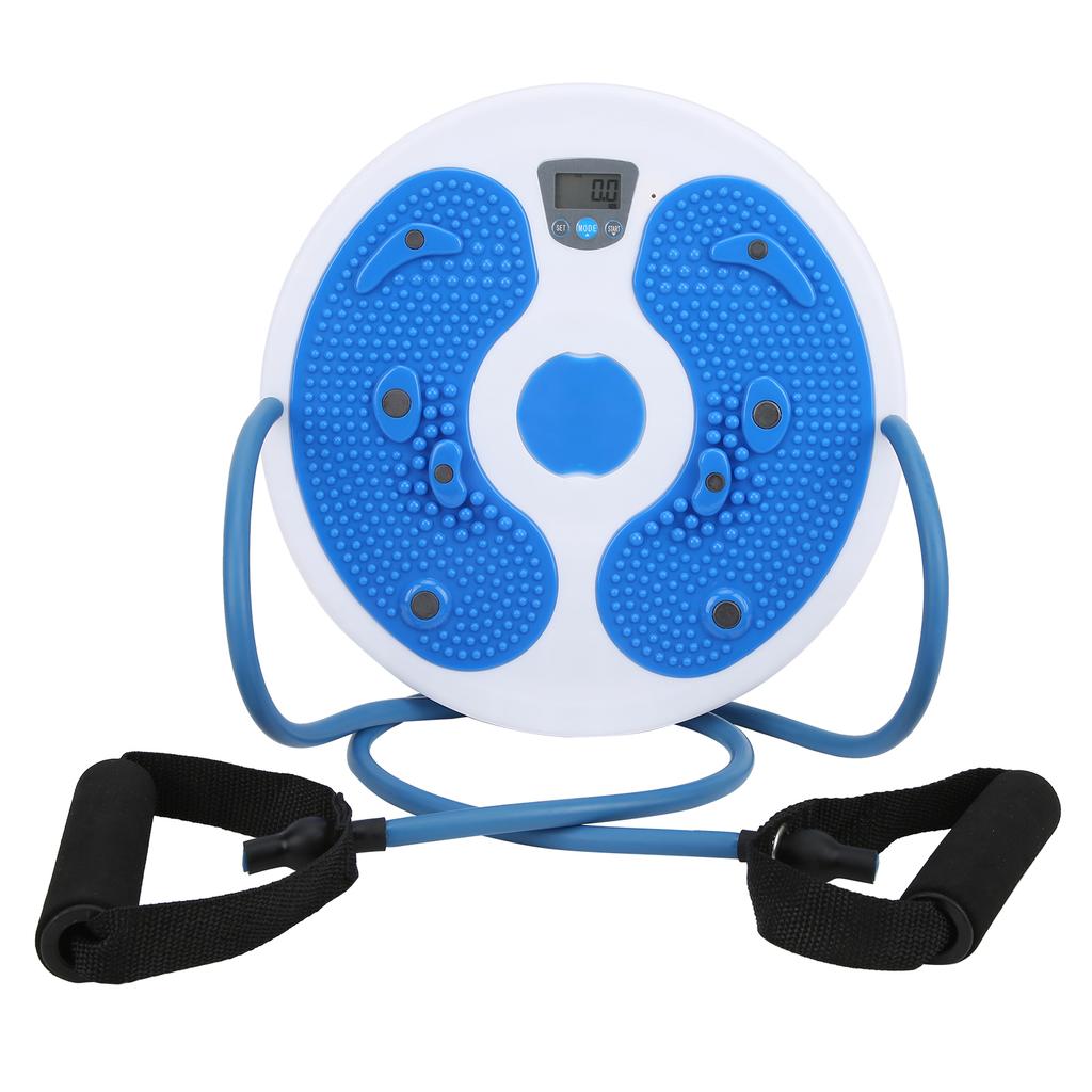 Electronic Calorie Count Waist Twister Plate Body Slimming Massage Board with Drawstring