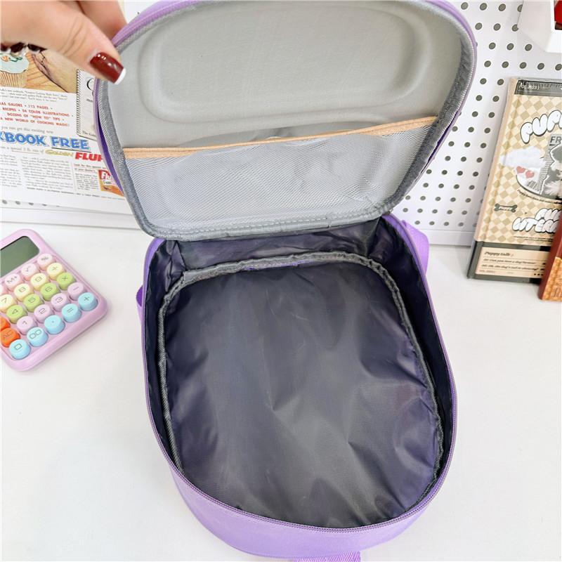 Adorable Cartoon Hard Shell Kids Backpack Kindergarten Cute Nylon Bag For Boys And Girls 2-4 Years Old