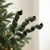 Floral Arrangement Branch Versatile Holiday Decor Prop Velvet Flower Ornament  Christmas Decoration Accessory For Gifting