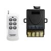 Universal 433Mhz Remote Control Wireless Switch DC 12V 24V 72V 30A 500M Remote Relay On Off Use for Smart Home appliances/Light