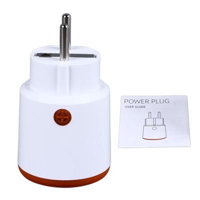 Smart Plug Outlet 16A Multifunctional Voice Control Mini Smart Plug for ZigBee 3.0 for Home Travel