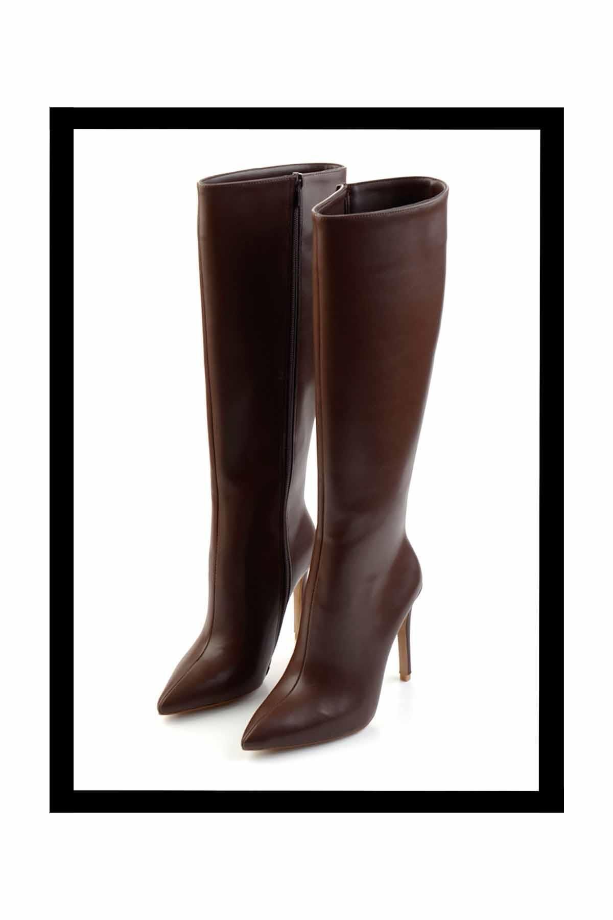 

Women Modern Stylish Fashion Boots Boots Coffee Boots 39