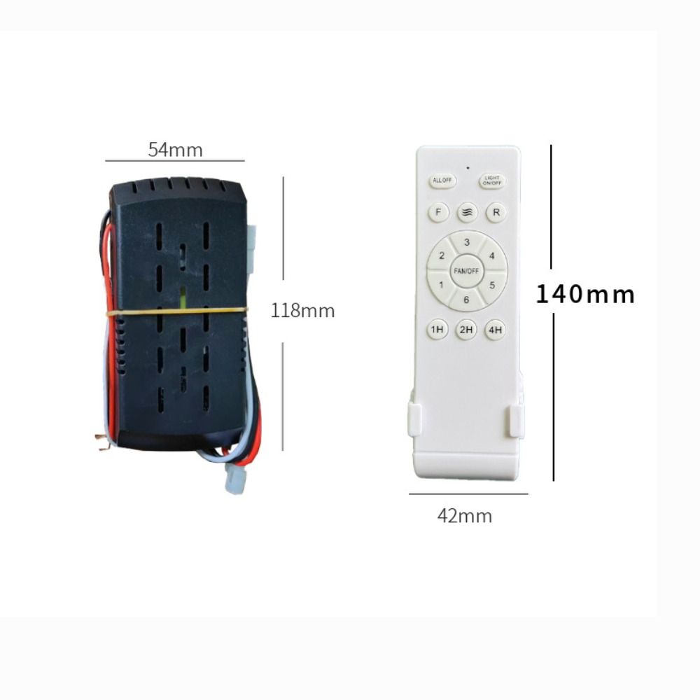 6 Speed Ceiling Fan Remote Control 85-265V Fan Control Module Fans Supplies