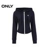 ONLY Women's 2025 Summer Colorblock Hooded Athletic Sweatshirt