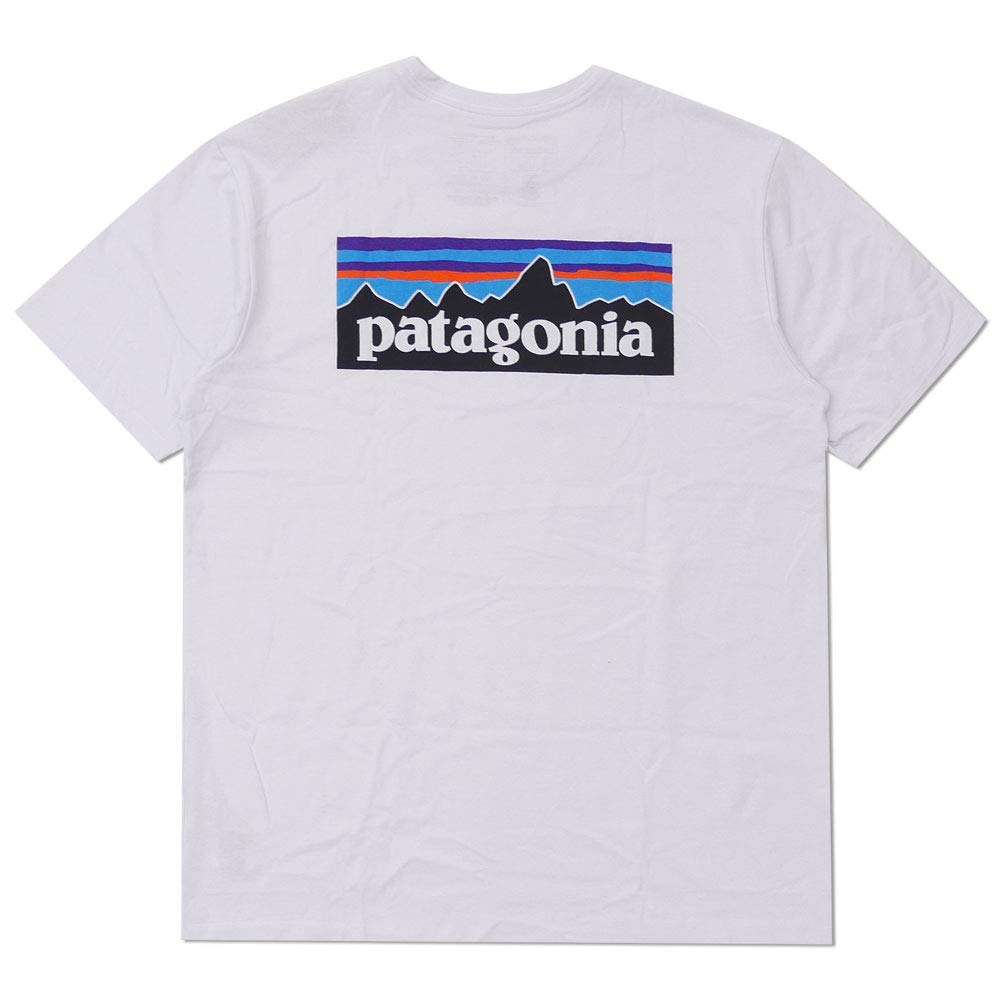 

Логотип Responsibili Tee СТАНДАРТНЫЙ КРОЙ 38504 [Patagonia] P-6 (Белый, XL)