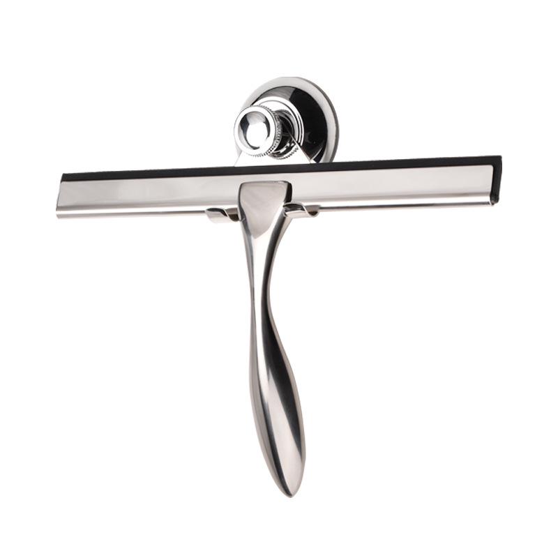 Glass Squeegee & Cleaning Brush: Window Cleaning Gadget