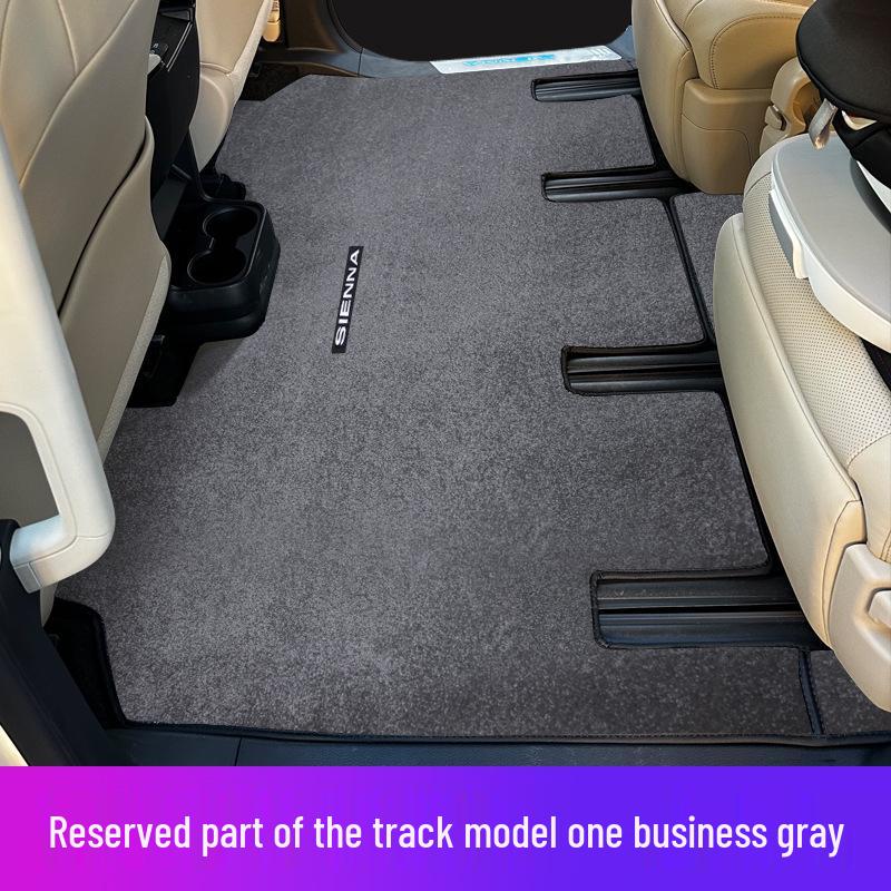 2026 Toyota Sienna Fußmatten für die mittlere Sitzreihe - Grewia Edition