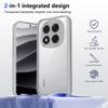 For Xiaomi Redmi Note 15 Pro Plus 5G Case Air Cushion Silicon TPU Bumper Clear Matte Back Cover Hard Case for Redmi Note 15 Pro+