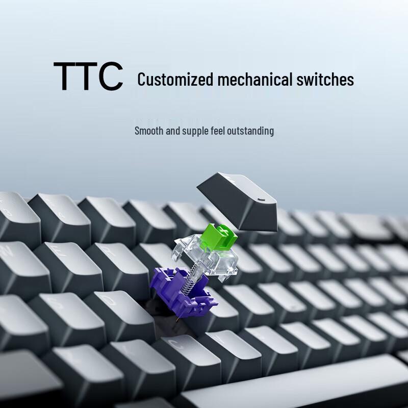 Xiaomi MK71 Pro Triple-Mode Mechanical Keyboard