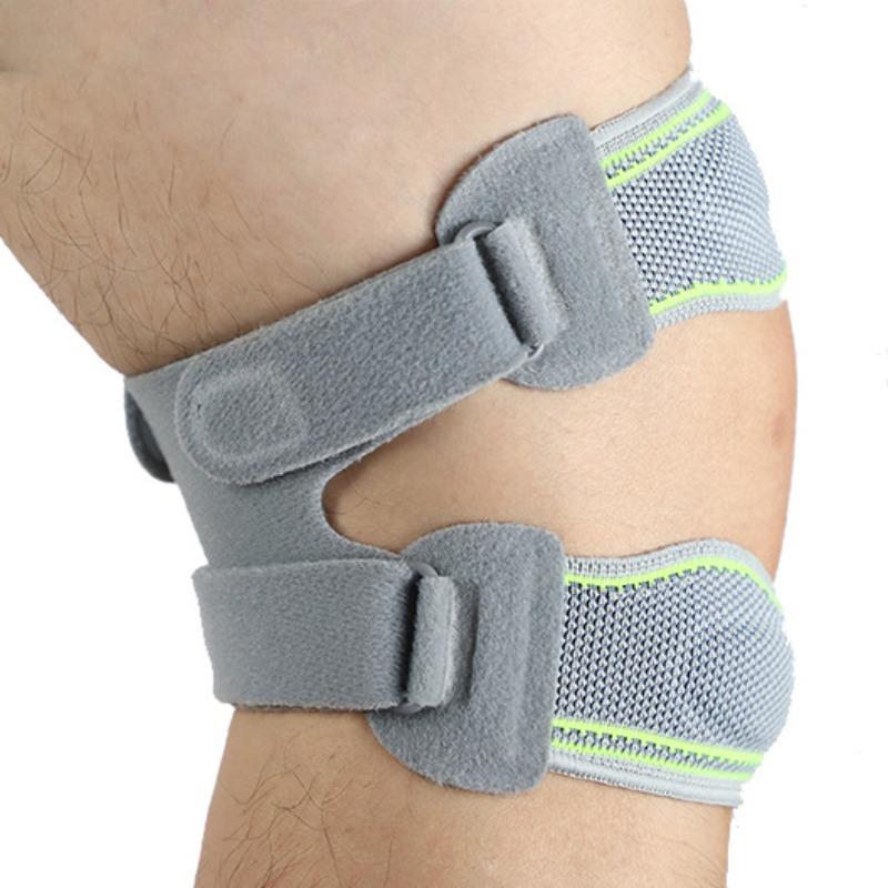 Sports Equipment: Patellar Strap, Double Patellar Strap, Compression Strap, Patellar Tendon Strap, Basketball, Outdoor Sports Knee Pads for Cycling