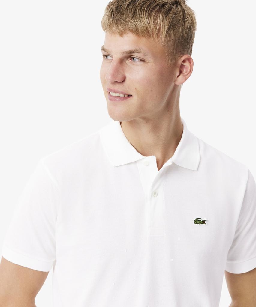 LACOSTE Men'S Classic Fit Short Sleeve Polo Shirt L1212-56G 001