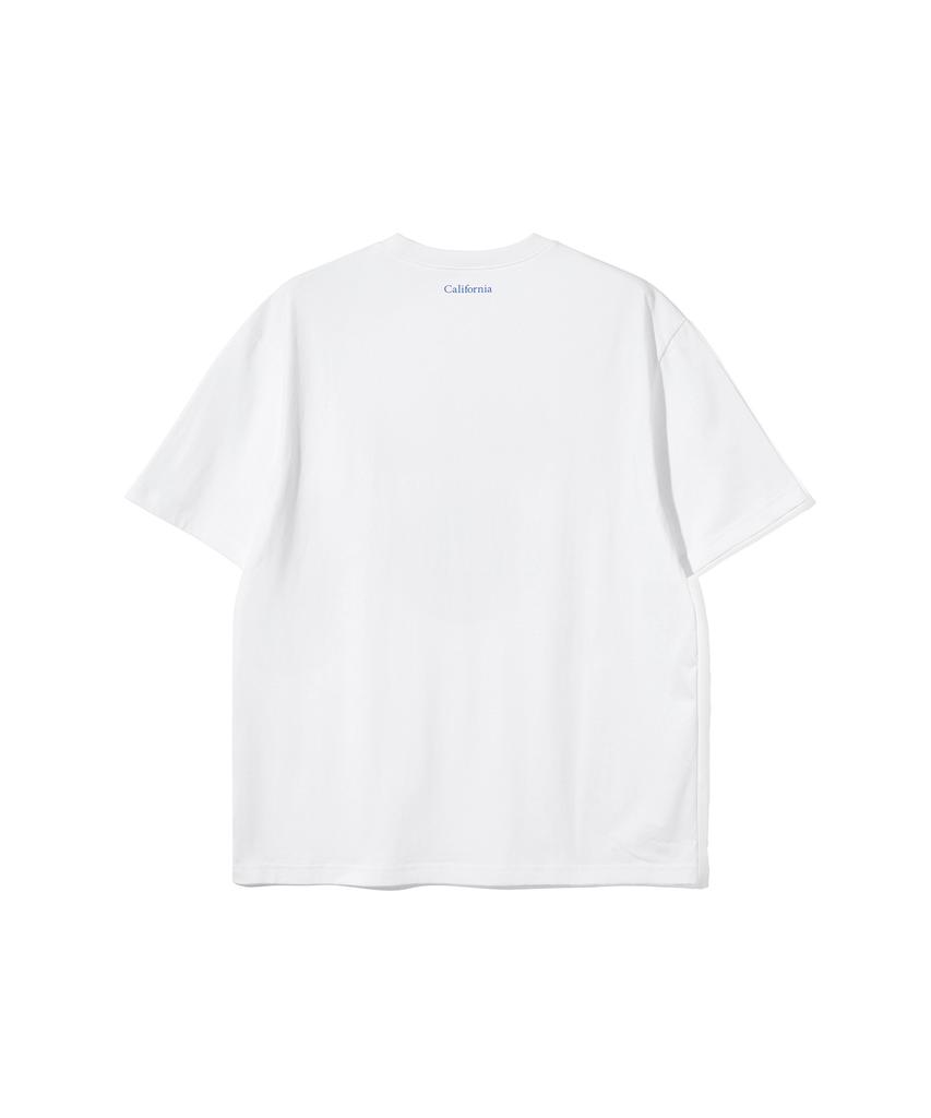 UCLA Unisex California Campus Logo Short Sleeve T-Shirt [White] (Ub7St80)