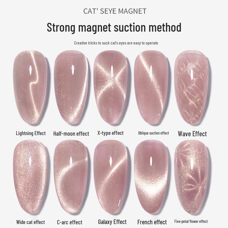 Grensoverschrijdende Exclusieve Multifunctionele Nagellak Kattenoog Gel Magneetstick