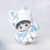10cm Plush Clothes Set of 5 Doll Clothes: Hat, Long Sleeves, Pants, Outerwear, and Backpack [Used]