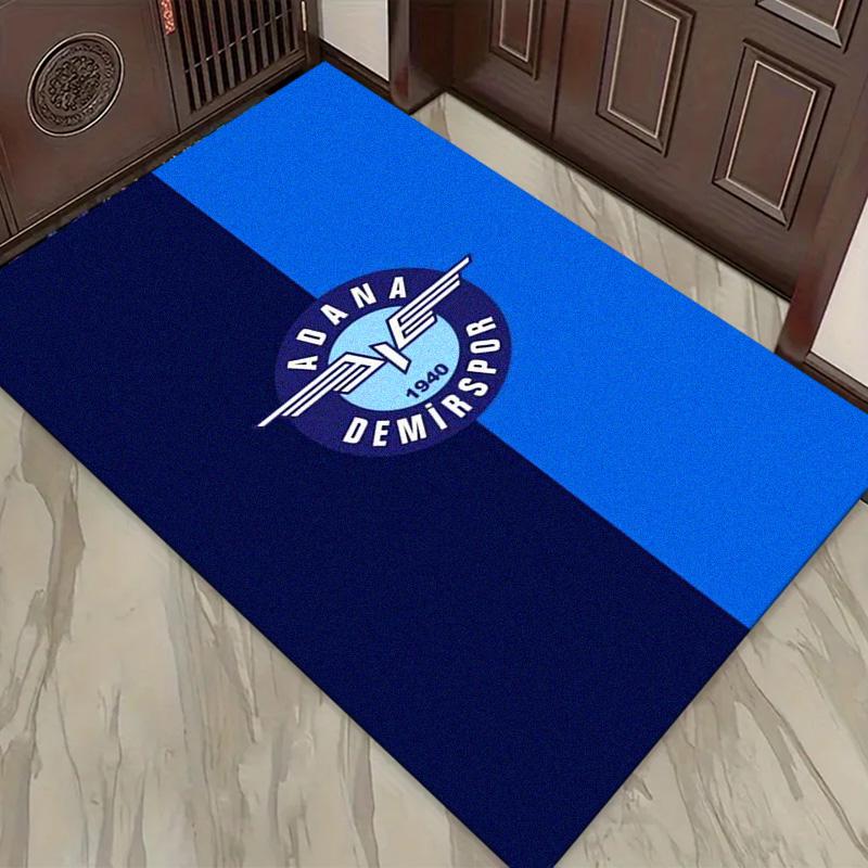 Adana Demirspor Carpet Rug for Living Room Bedroom Home Sofa Decoration,Kids play Non-slip Floor Mat