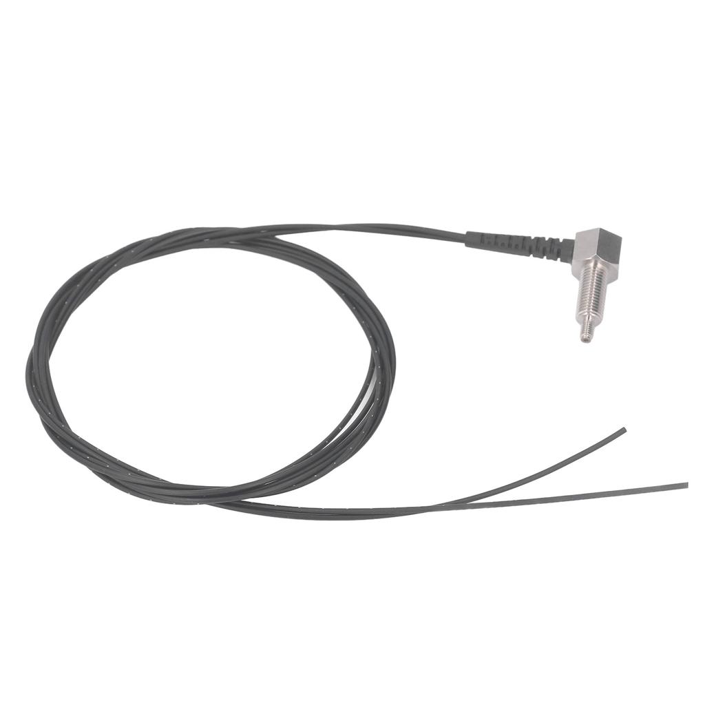 Fiber Optic Sensor Optical Reflective Probe Cable Electronic Component 0‑830mm Detection M6 Thread