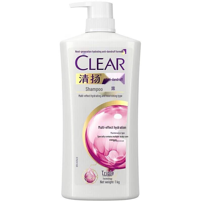 

Clear Anti-Dandruff Scalp Care Shampoo