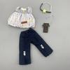 For BJD doll clothes 30cm 1/6 BJD SD doll clothes Fashion Skirt set Accessories
