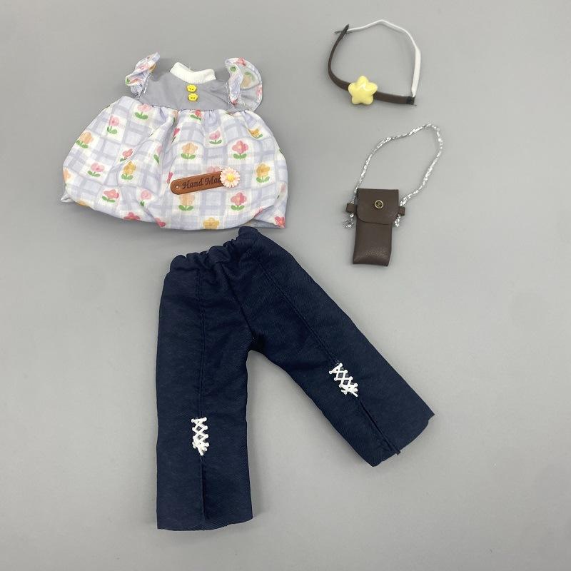 For BJD doll clothes 30cm 1/6 BJD SD doll clothes Fashion Skirt set Accessories