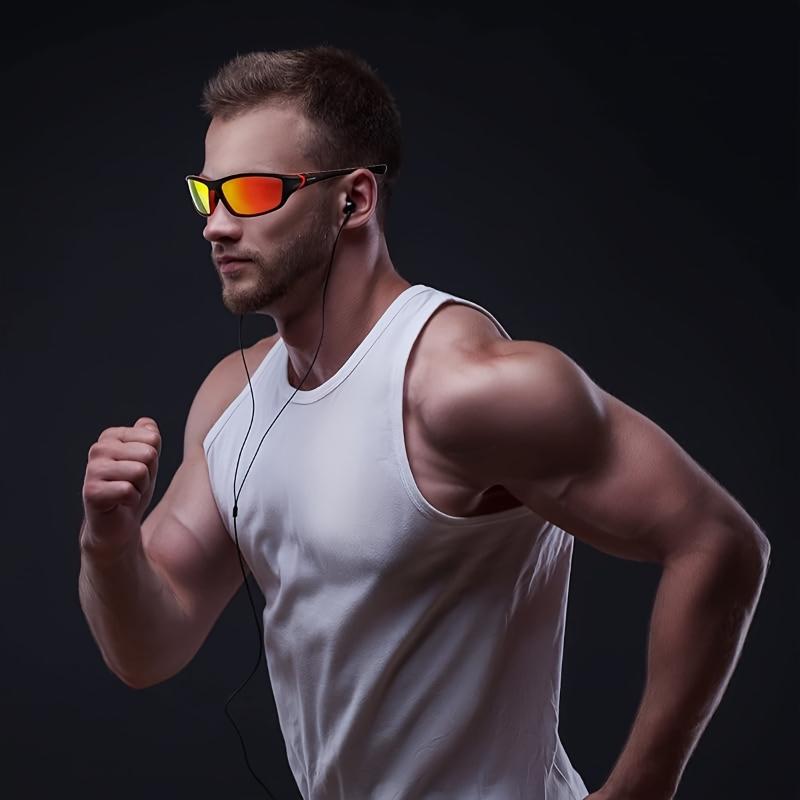 3 Pairs of Classic Retro Sports Style Glasses for Daily Wea Suitable for Both Men and Women Suitable for Beach Parties