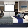 SMVP Portable Wall-Mounted Projector Screen