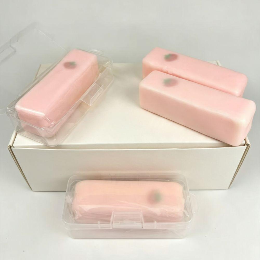 Wax Coating Butter Stick Squishy Sensory Fidget Butter Bar Toy Crunchy Butter Stick  Children Gifts